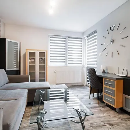 Butterfly 50m2 2 Downtown Cracovia